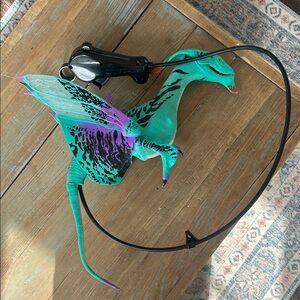 Disney Pandora Avatar Green and Purple Dragon puppet